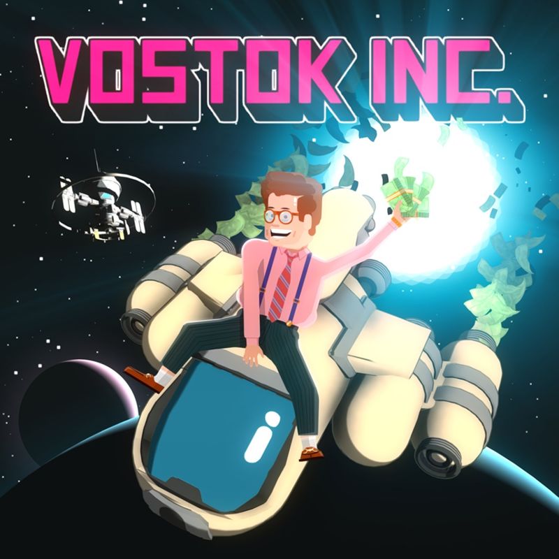 Vostok Inc box art for Playstation 4